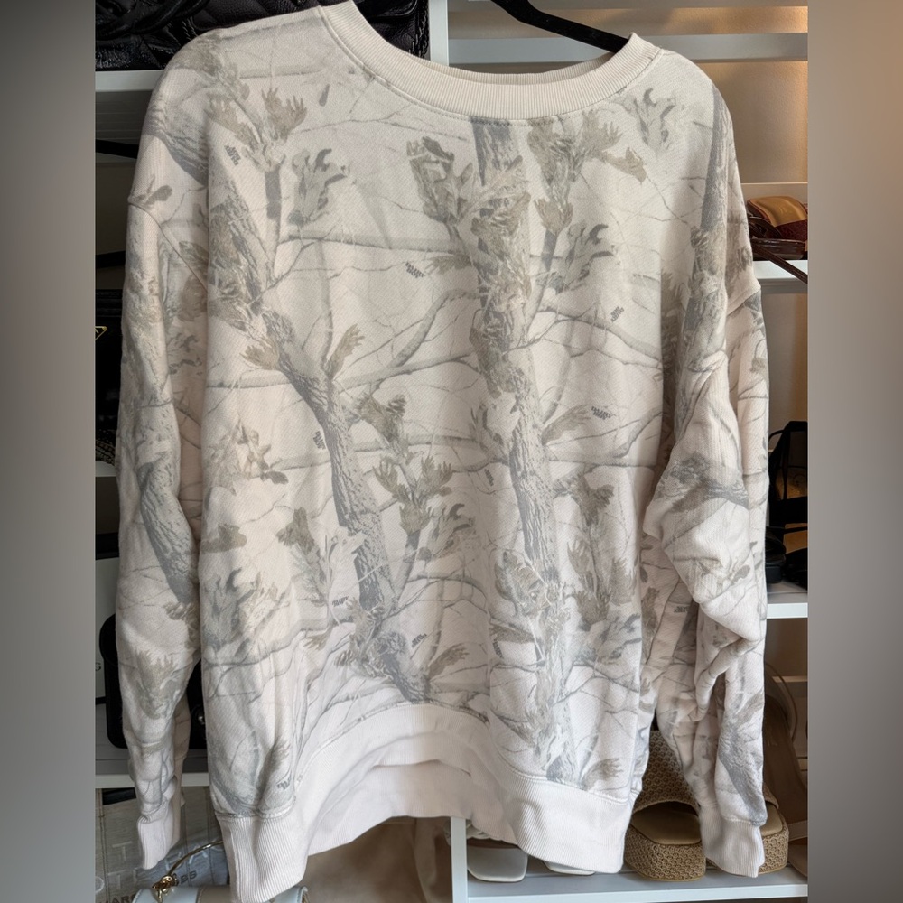 Dairy Boy Light Pink Crew Neck Sweater
